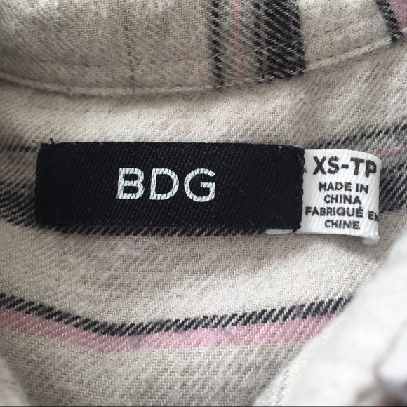 BDG Olly Flannel Shirt - Picture 7 of 8